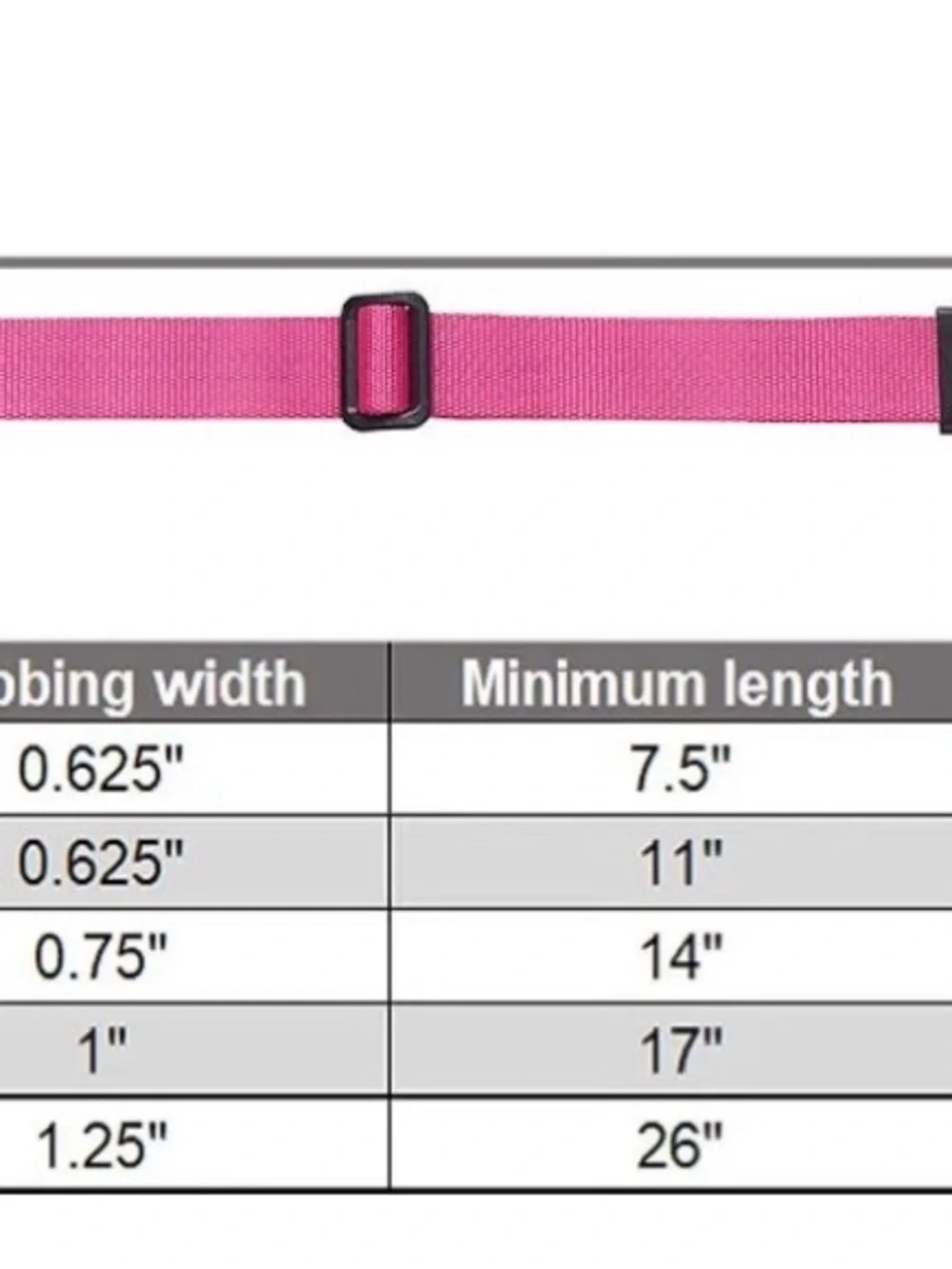 Adjustable Dog Seat Belt & Collar Set in Pink and Black. 2 of Each